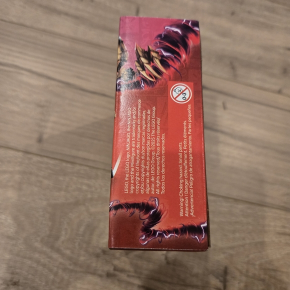 LEGO 🐣 Easter Basket Must-Have! NEW LEGO NINJAGO Zane Mech 🥷Sealed SET 71827 - Picture 9 of 14